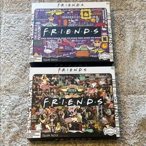 2 FRIENDS Jigsaw Puzzles — bundle